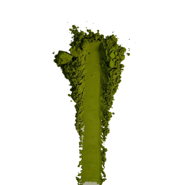 抹茶の粉