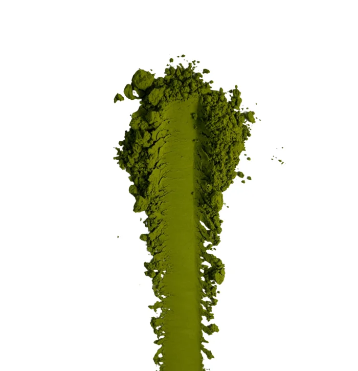 抹茶の粉